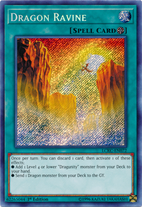 Dragon Ravine [LCKC-EN072] Secret Rare | Mega City Incorporated