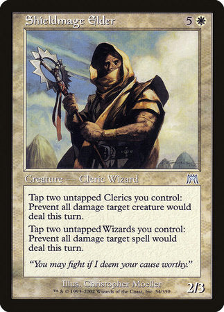 Shieldmage Elder [Onslaught] | Mega City Incorporated