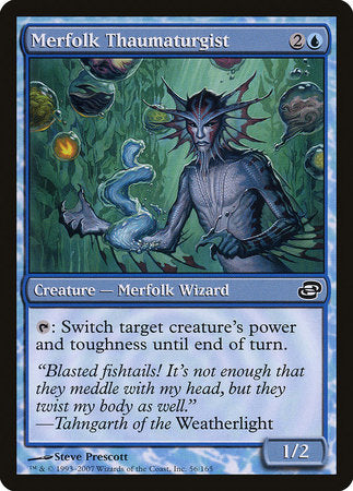 Merfolk Thaumaturgist [Planar Chaos] | Mega City Incorporated