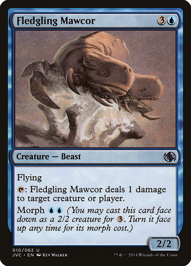 Fledgling Mawcor [Duel Decks Anthology] | Mega City Incorporated