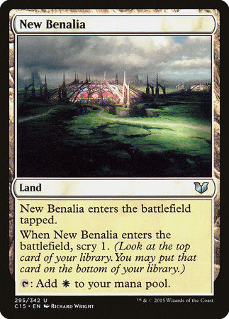 New Benalia [Commander 2015] | Mega City Incorporated