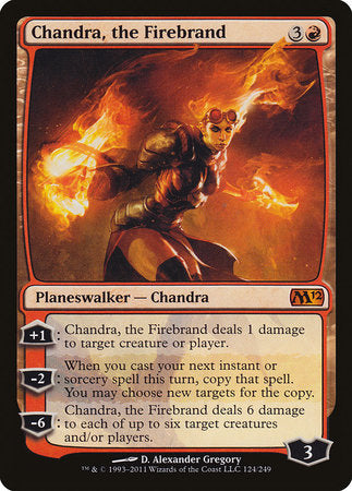 Chandra, the Firebrand [Magic 2012] | Mega City Incorporated