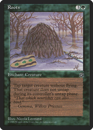 Roots [Homelands] | Mega City Incorporated