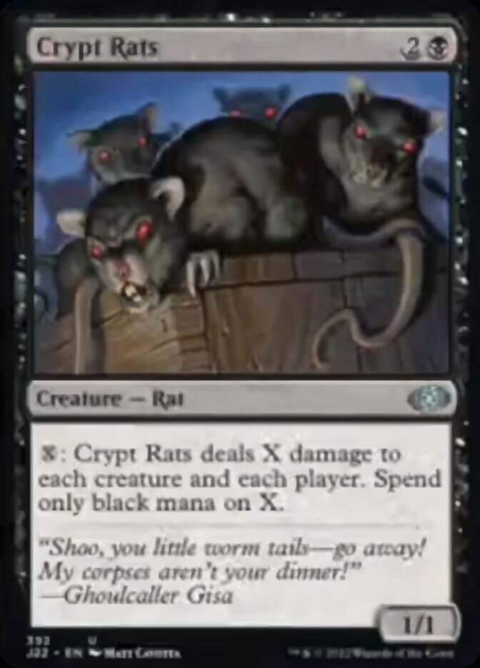 Crypt Rats [Jumpstart 2022] | Mega City Incorporated