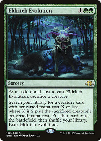 Eldritch Evolution [Eldritch Moon] | Mega City Incorporated