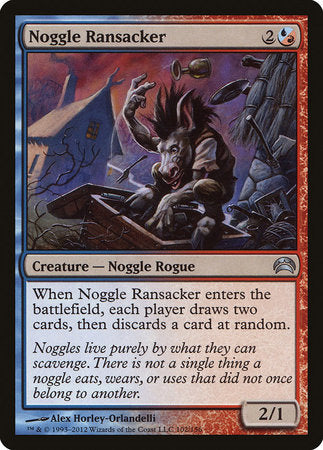 Noggle Ransacker [Planechase 2012] | Mega City Incorporated