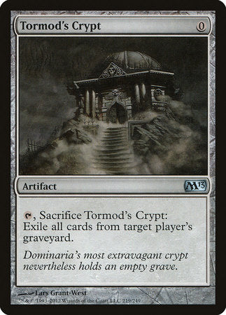 Tormod's Crypt [Magic 2013] | Mega City Incorporated