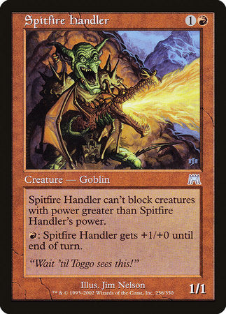Spitfire Handler [Onslaught] | Mega City Incorporated