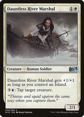 Dauntless River Marshal [Magic 2015] | Mega City Incorporated