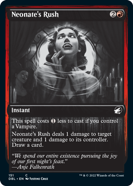 Neonate's Rush [Innistrad: Double Feature] | Mega City Incorporated