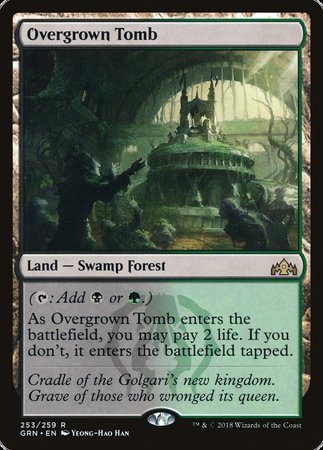 Overgrown Tomb [Guilds of Ravnica] | Mega City Incorporated