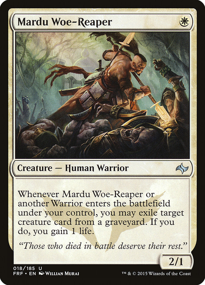 Mardu Woe-Reaper [Fate Reforged] | Mega City Incorporated