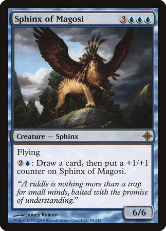 Sphinx of Magosi [Rise of the Eldrazi] | Mega City Incorporated