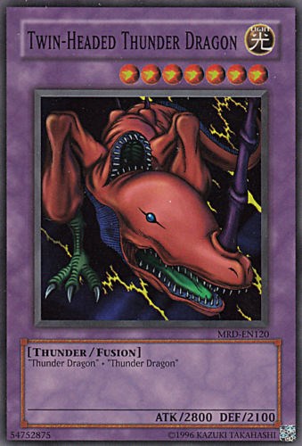 Twin-Headed Thunder Dragon [MRD-EN120] Super Rare | Mega City Incorporated