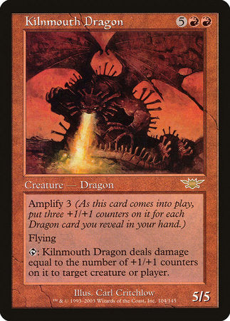 Kilnmouth Dragon [Legions] | Mega City Incorporated