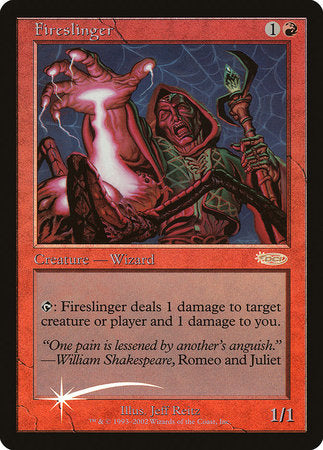 Fireslinger [Friday Night Magic 2002] | Mega City Incorporated