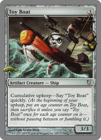 Toy Boat [Unhinged] | Mega City Incorporated