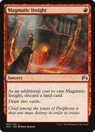 Magmatic Insight [Magic Origins] | Mega City Incorporated