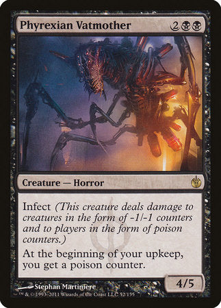 Phyrexian Vatmother [Mirrodin Besieged] | Mega City Incorporated