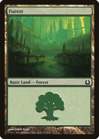 Forest (270) [Return to Ravnica] | Mega City Incorporated