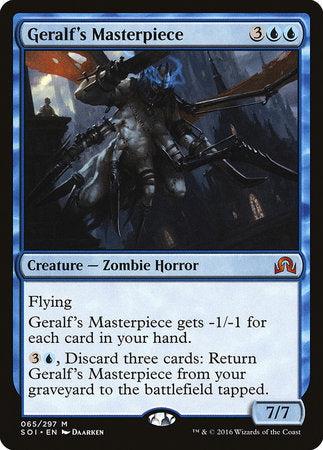 Geralf's Masterpiece [Shadows over Innistrad] | Mega City Incorporated