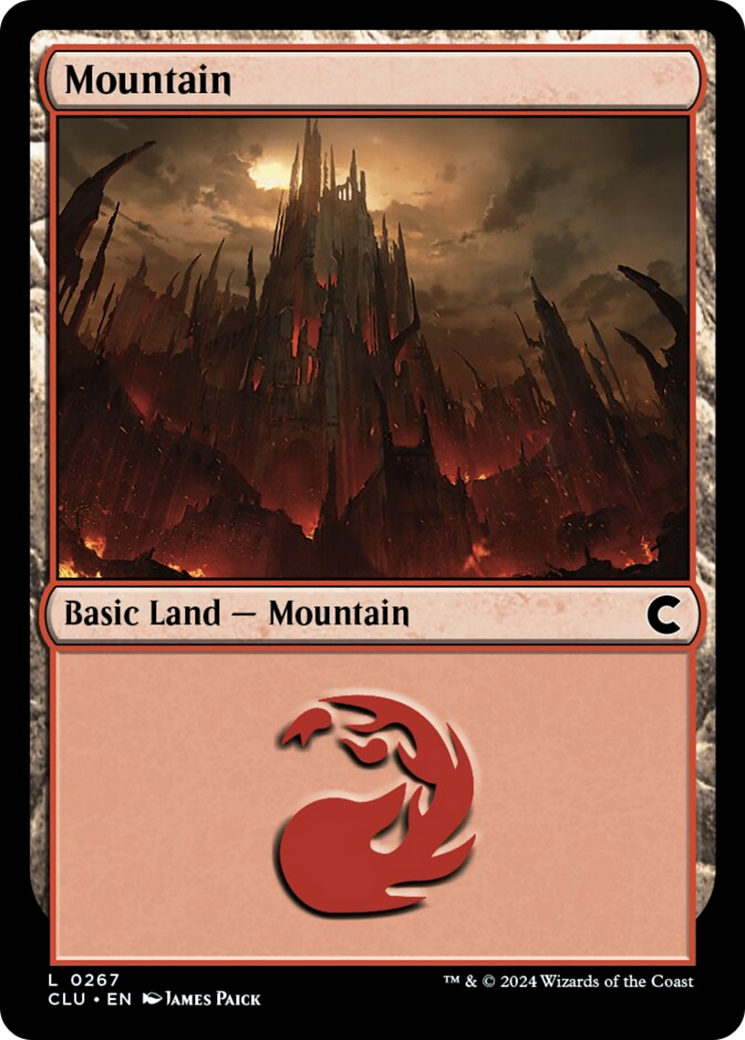 Mountain (0267) [Ravnica: Clue Edition] | Mega City Incorporated