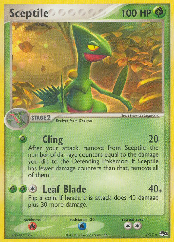 Sceptile (4/17) [POP Series 1] | Mega City Incorporated