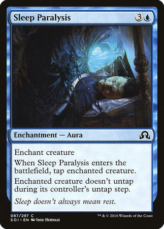 Sleep Paralysis [Shadows over Innistrad] | Mega City Incorporated