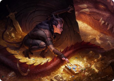 Hoard Robber Art Card [Dungeons & Dragons: Adventures in the Forgotten Realms Art Series] | Mega City Incorporated