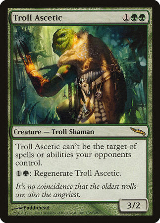 Troll Ascetic [Mirrodin] | Mega City Incorporated