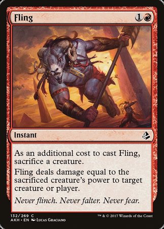 Fling [Amonkhet] | Mega City Incorporated