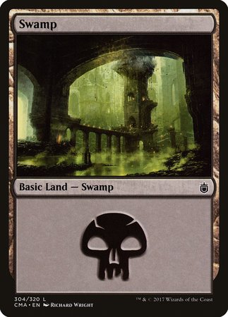 Swamp (304) [Commander Anthology] | Mega City Incorporated