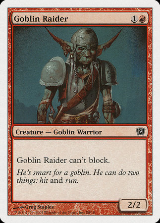 Goblin Raider [Ninth Edition] | Mega City Incorporated