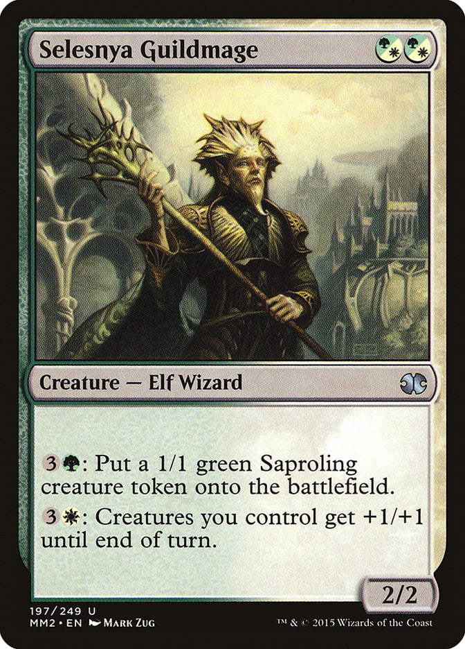 Selesnya Guildmage [Modern Masters 2015] | Mega City Incorporated