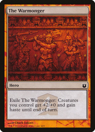The Warmonger [Born of the Gods Hero's Path] | Mega City Incorporated