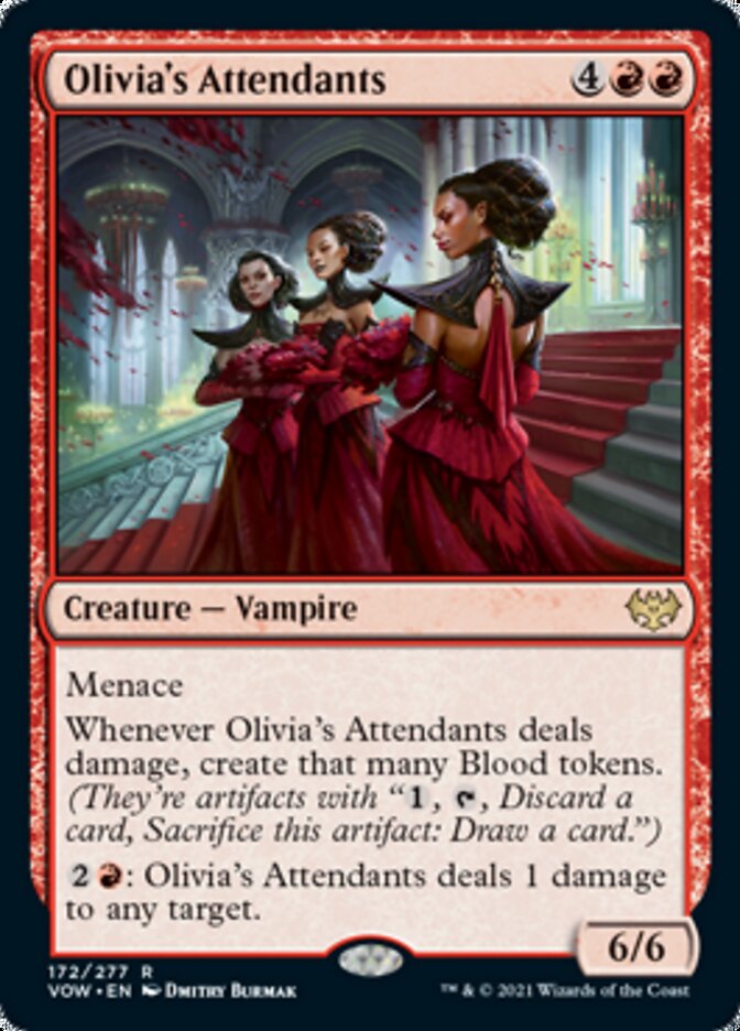 Olivia's Attendants [Innistrad: Crimson Vow] | Mega City Incorporated