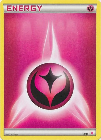 Fairy Energy (3/30) [XY: Trainer Kit 1 - Wigglytuff] | Mega City Incorporated