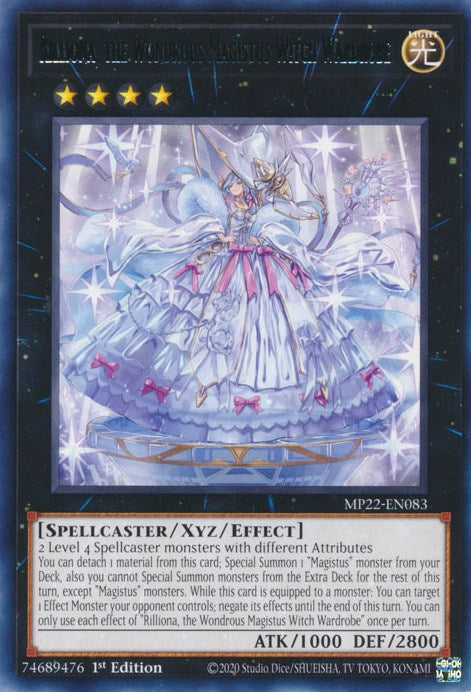 Rilliona, the Wondrous Magistus Witch Wardrobe [MP22-EN083] Rare | Mega City Incorporated