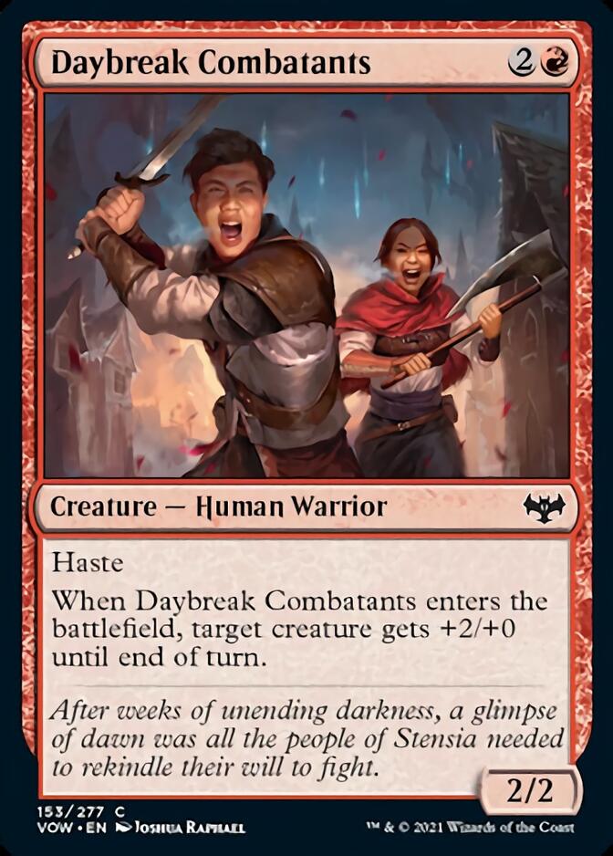 Daybreak Combatants [Innistrad: Crimson Vow] | Mega City Incorporated