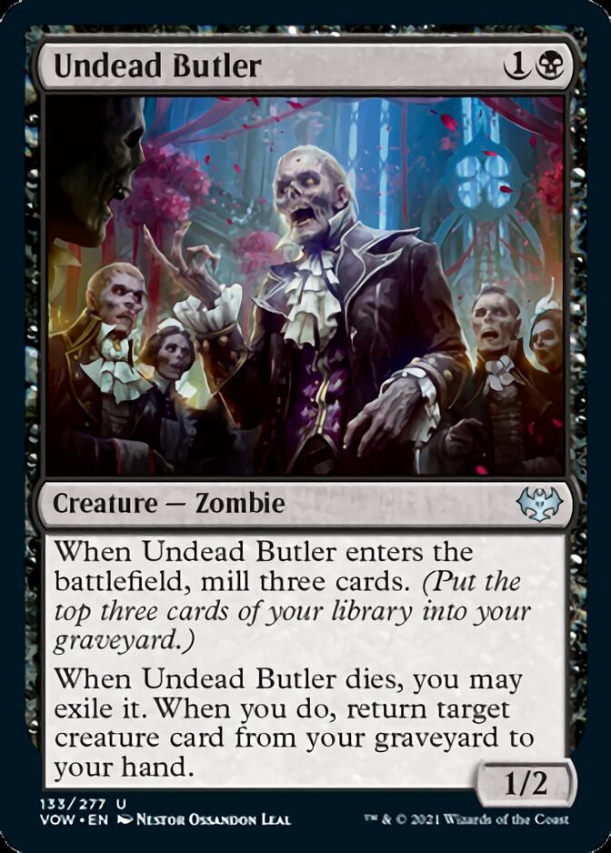 Undead Butler [Innistrad: Crimson Vow] | Mega City Incorporated