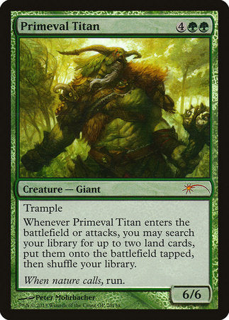 Primeval Titan [Grand Prix Promos] | Mega City Incorporated