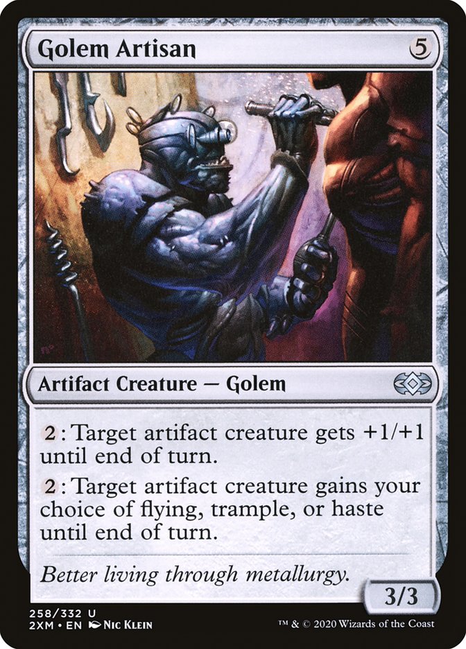 Golem Artisan [Double Masters] | Mega City Incorporated