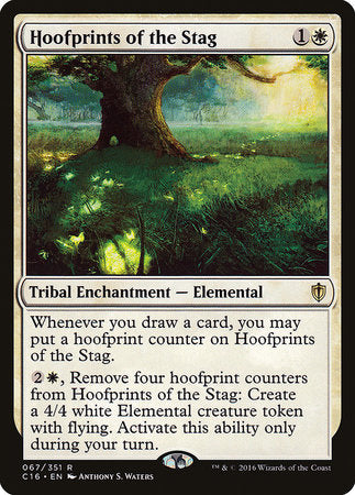 Hoofprints of the Stag [Commander 2016] | Mega City Incorporated