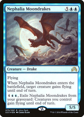 Nephalia Moondrakes [Shadows over Innistrad Promos] | Mega City Incorporated