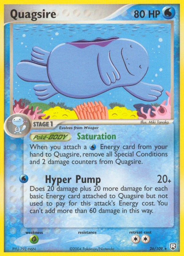 Quagsire (26/109) [EX: Team Rocket Returns] | Mega City Incorporated