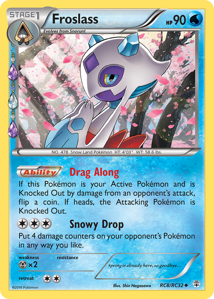 Froslass (RC8/RC32) [XY: Generations] | Mega City Incorporated