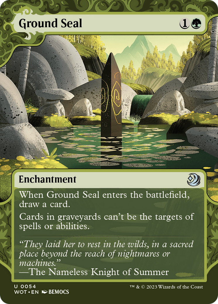 Ground Seal [Wilds of Eldraine: Enchanting Tales] | Mega City Incorporated
