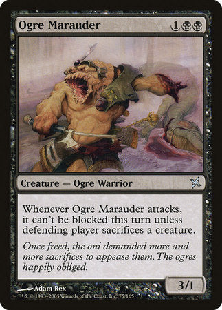 Ogre Marauder [Betrayers of Kamigawa] | Mega City Incorporated