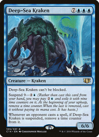 Deep-Sea Kraken [Commander 2014] | Mega City Incorporated