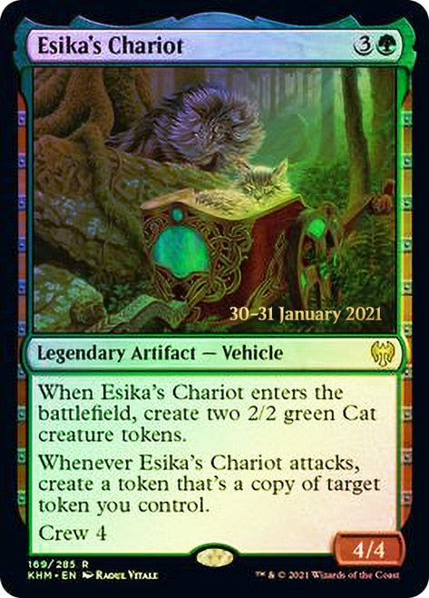 Esika's Chariot  [Kaldheim Prerelease Promos] | Mega City Incorporated